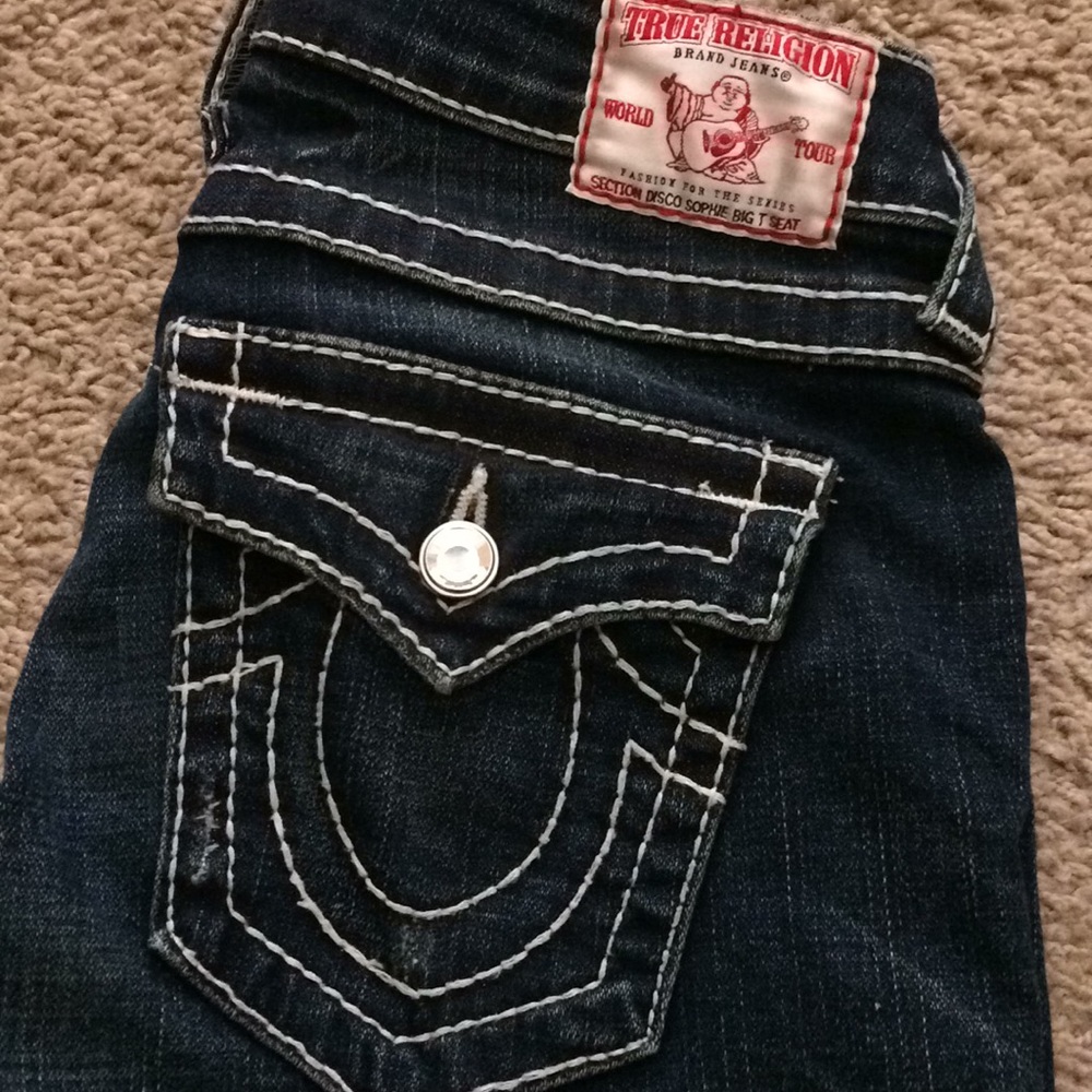 True Religion Capris - Picture 3 of 5